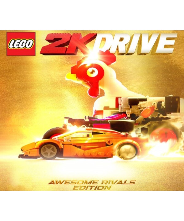 LEGO 2K Drive: Awesome Rivals Edition Epic Games Epic Games Key EUROPE